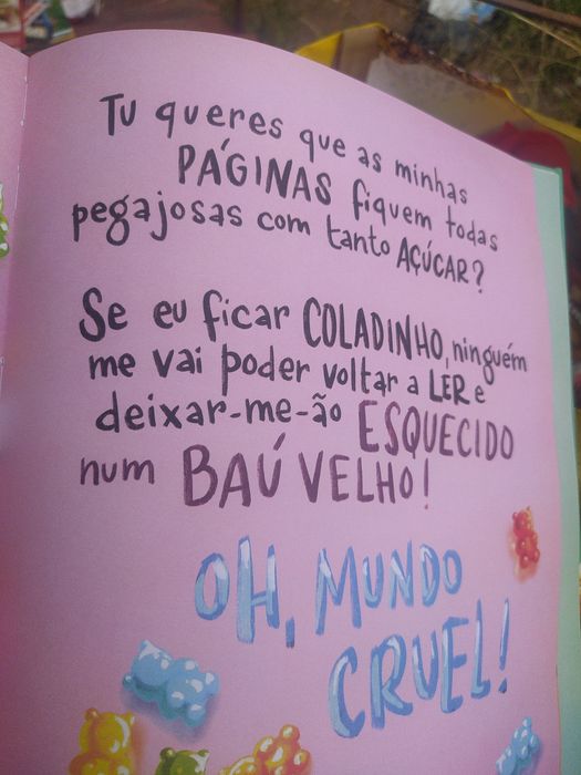 O livro com fome de André madaleno impecável - oferta dos portes de envio
