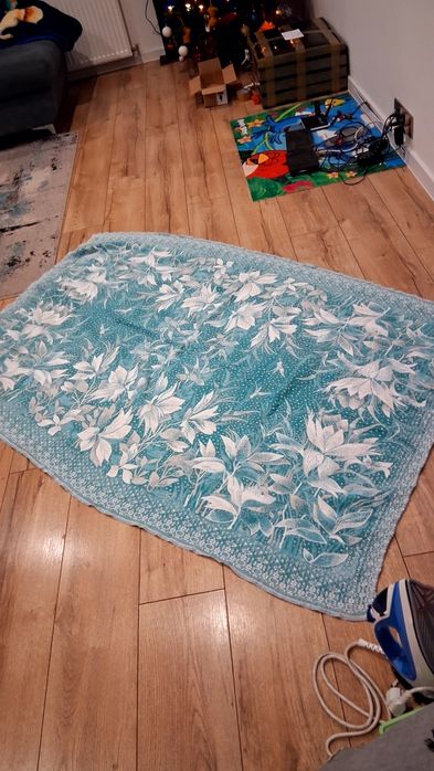 Makatka na ścianę z prl duża