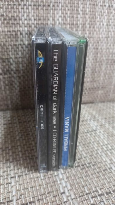 Lote de 5 jogos PC