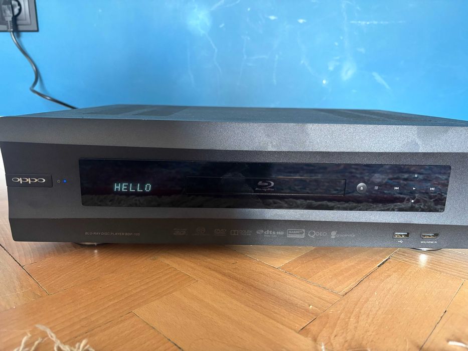 Odtwarzacz Blu Ray Oppo BDP-105
