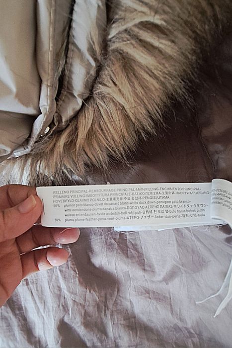 Пуховик куртка ZARA girls