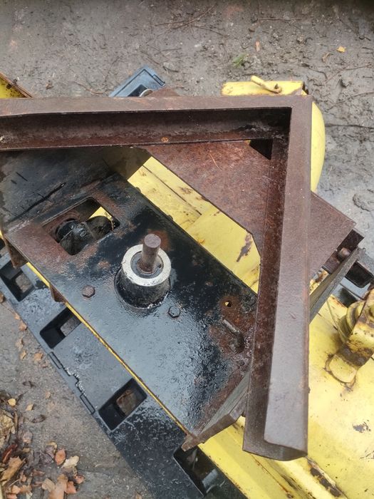 Pług wirnikowy, odśnieżarka John Deere