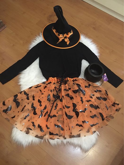 Fato de Hallowens ou Carnaval
