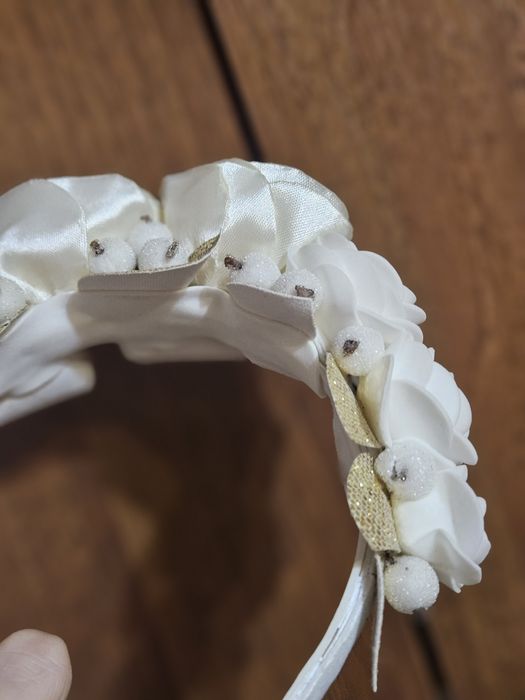 Святковий обруч. Ручна робота