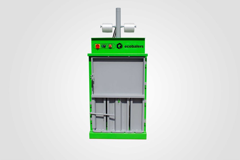 Belownica do makulatury, prasa do kartonu, folii - VB50, kup na RATY