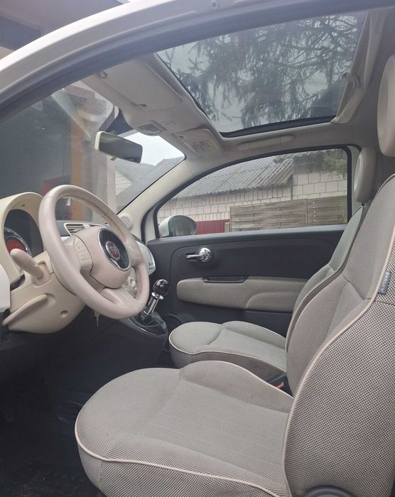 Śliczny - Fiat 500  1,4 Benzyna 100KM