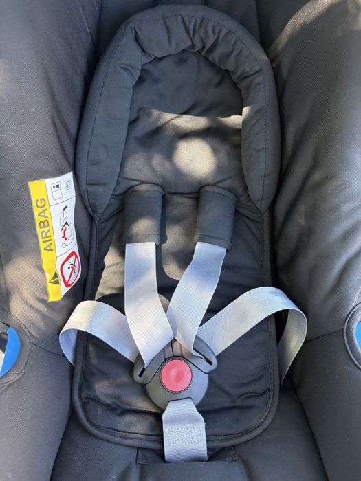Автолюлька Britax Romer 0-15 м з базою Isofix