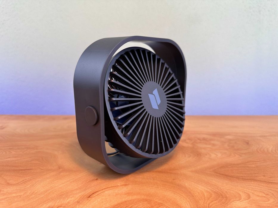 Ventoinha USB para secretária **nova**