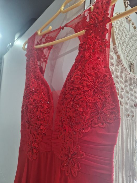 Vestido vermelho