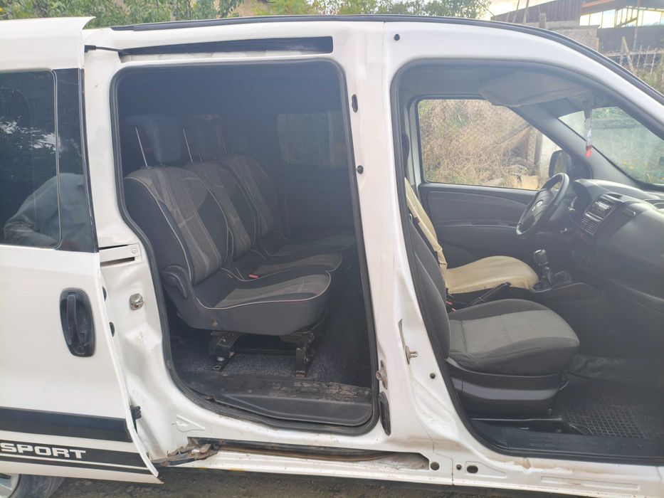 Fiat Doblo 2010, 1.6d