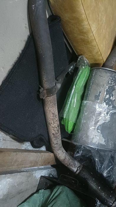 Escapamento completo e36