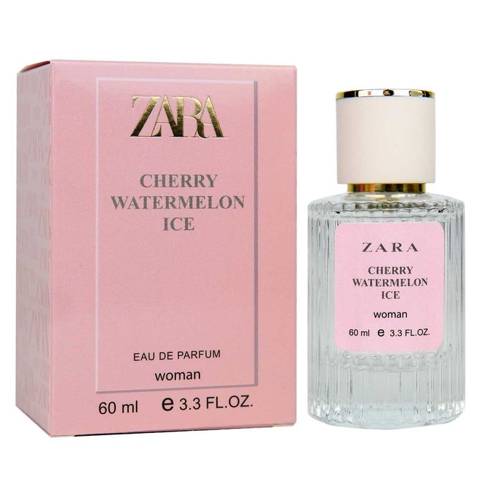 Zara Cherry Watermelon Ice 60 мл - жіночий парфум, фруктовий свіжий аромат, стійка туалетна вода | Зара Черрі Арбуз женские духи Zara (18077-01)