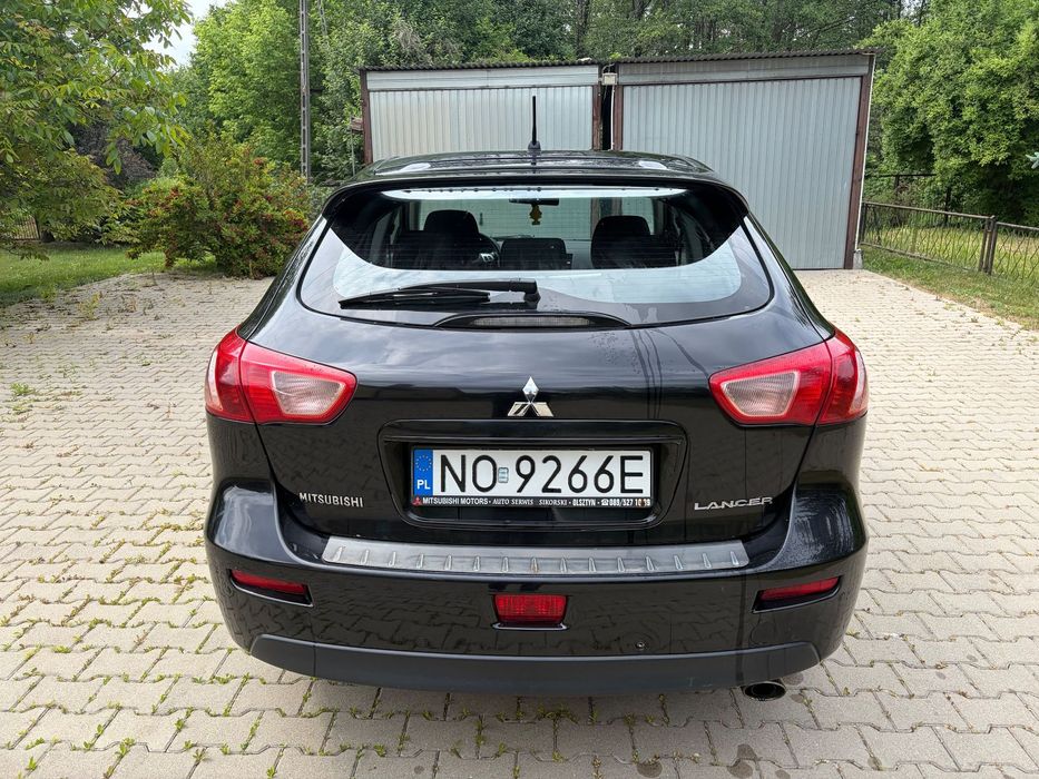 Mitsubishi Lancer Sprawny samochód z tempomatem w rozsądnej cenie