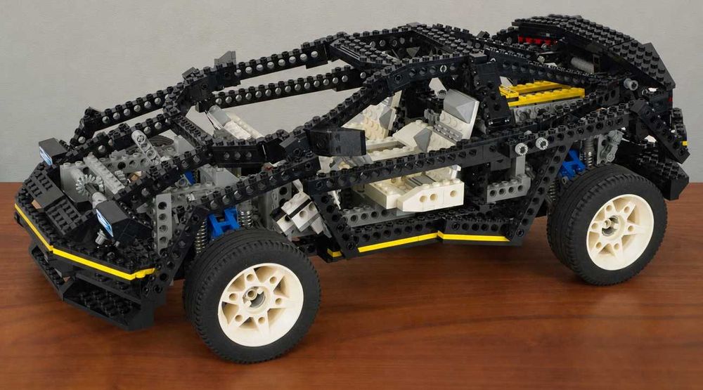 Lego 8880 Technic Super-Auto