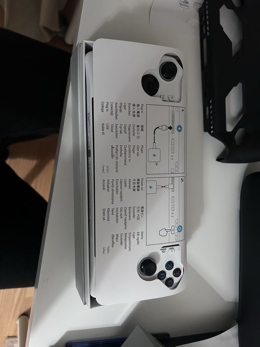 Rog Ally Z1Extreme como Novo