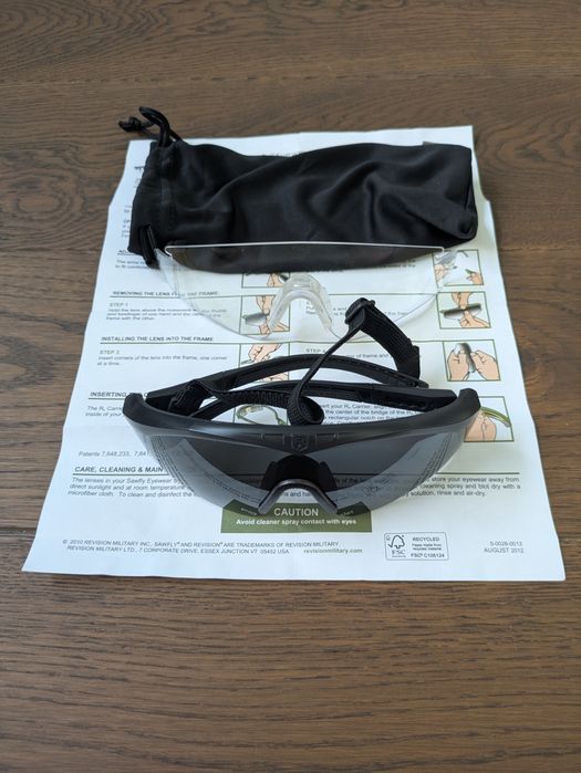 Захисні окуляри Revision Sawfly Eyewear System (2-Lens Kit,