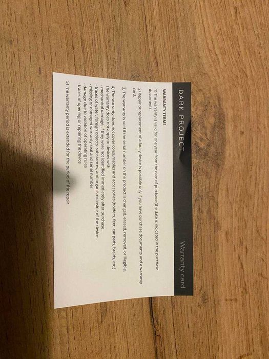 Klawiatura Dark Project KD83A