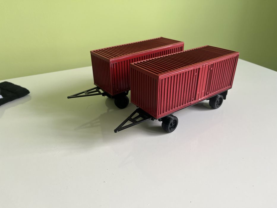 Model kontenera w skali 1:43