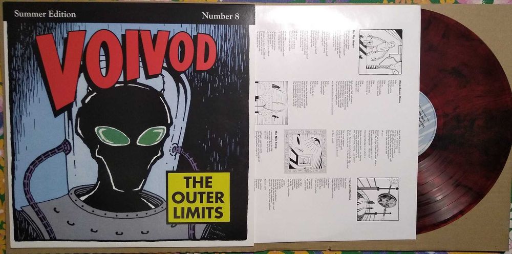 Sprzedam Winyl Voivod "The Outer Limits"