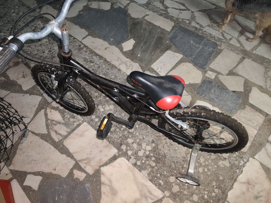 Bicicleta criança Spiderman