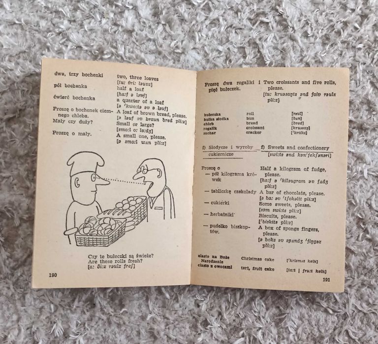 Rozmówki angielskie.