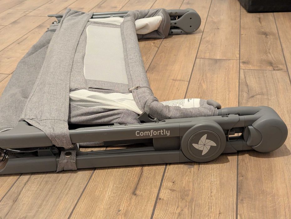 Łóżeczko, dostawka