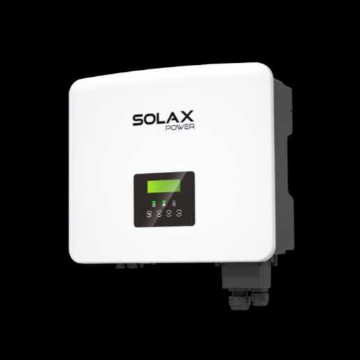 Inversor híbrido SolaX X1-Hybrid G4 3,7 kW — usado