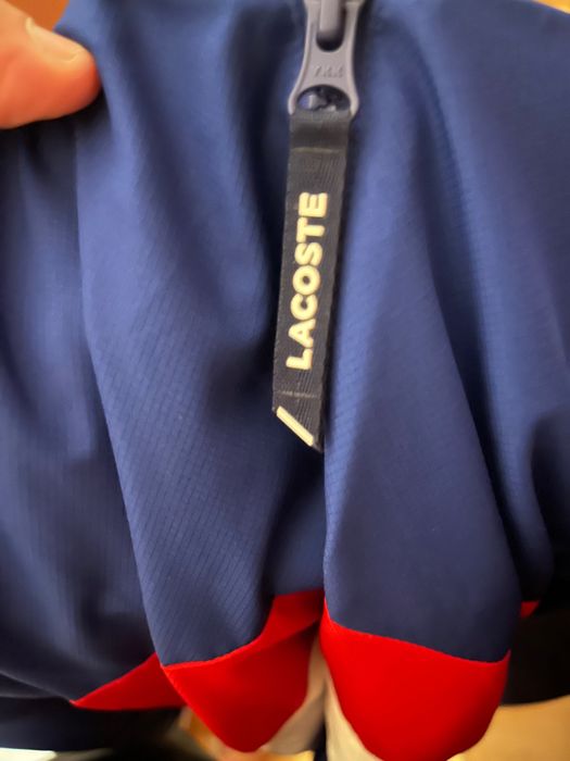 Casaco Lacoste  Sport tamanho S
