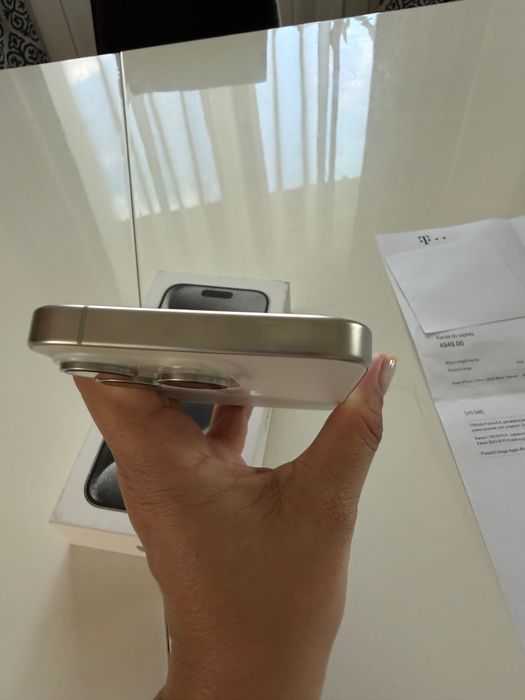 iPhone 15 pro telefon