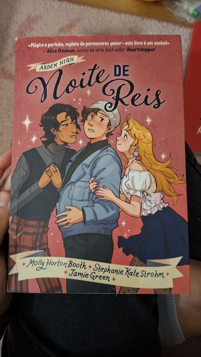 Noite de Reis- Molly Booth, Staphanie Strohm, Jamie Green