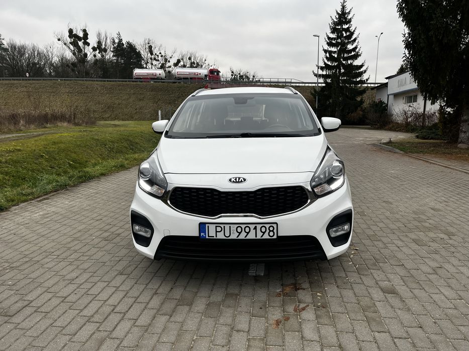 Kia Carens 7 osobowa