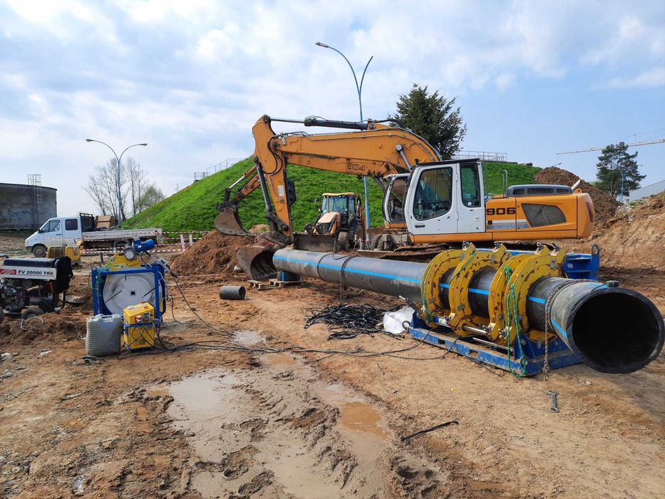 Przyłącza wod-kan/Woda, kanalizacja/Roboty ziemne/Wyburzenia