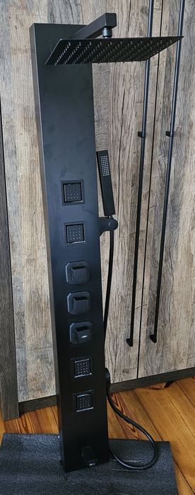 Panel, zestaw, prysznicowy Mexen Orco