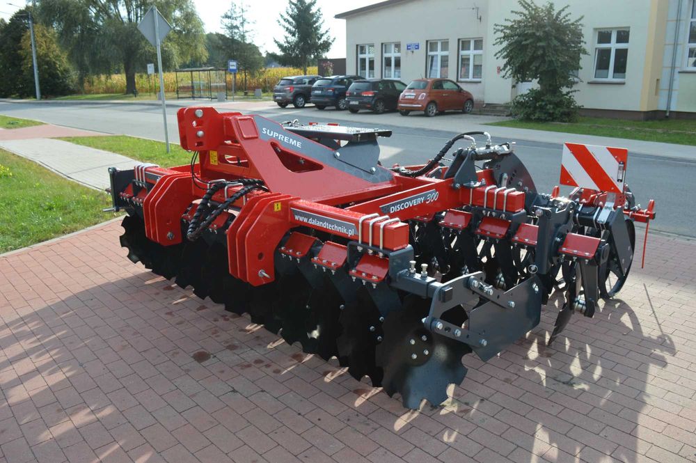 Brona talerzowa Discovery 300 | Talerzówka 3 m | DA Landtechnik |