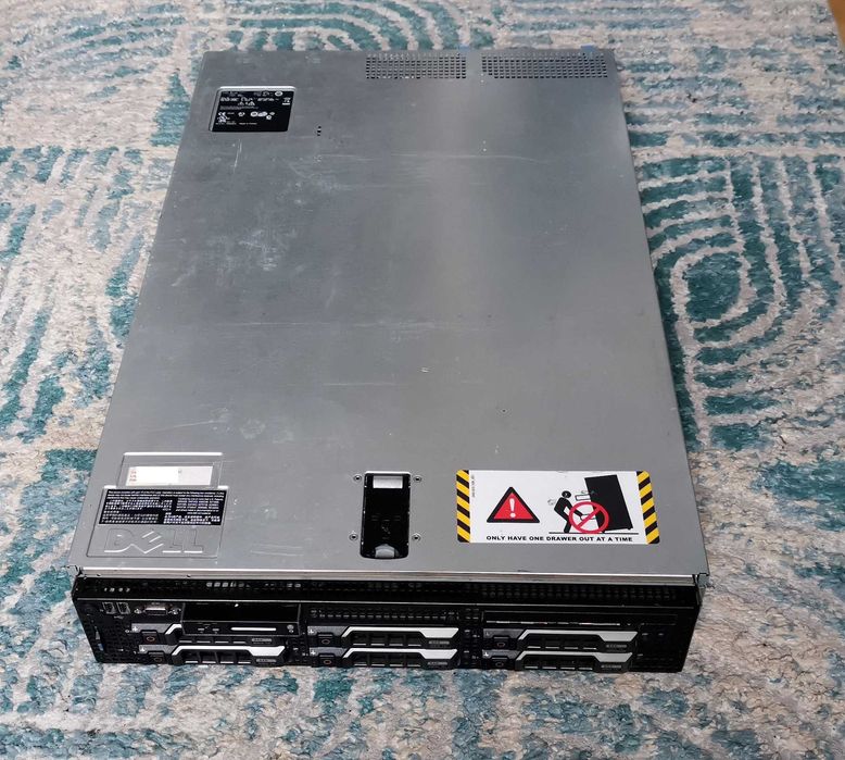 Serwer Dell PowerEdge R710 Intel xeon e5506 Sprawny Gwarancja