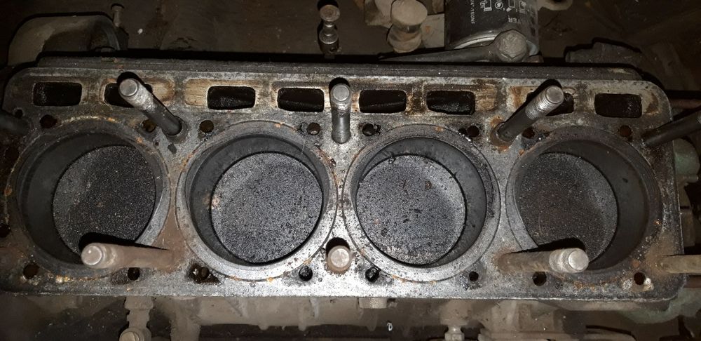 Блок змз 402 форкамерный