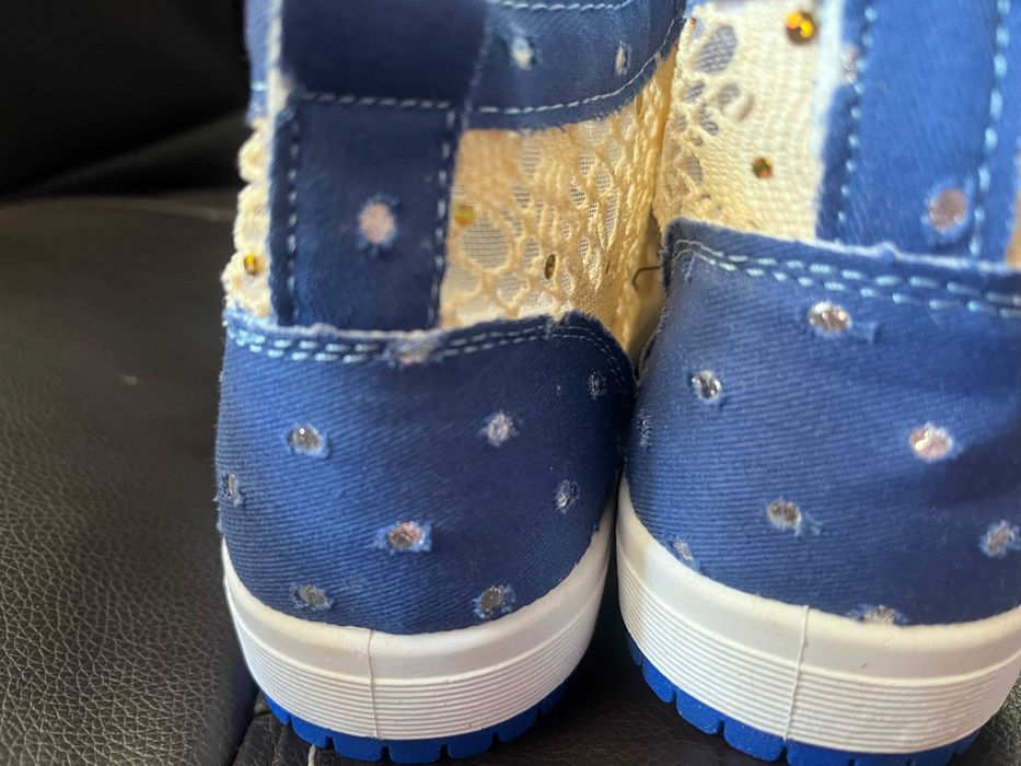 Trampki młodzieżowe, damskie, nowe H.X.M.