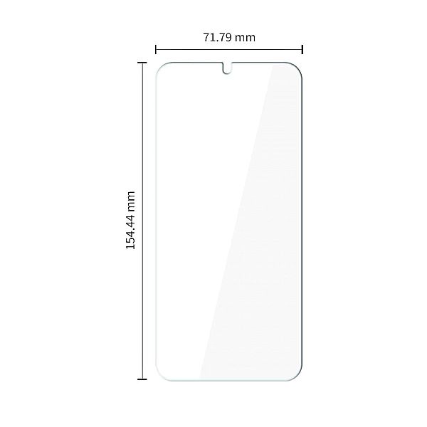 Szkło Hartowane Tech-Protect Glass Fit+ 2-Pack Galaxy S26+ Plus Clear