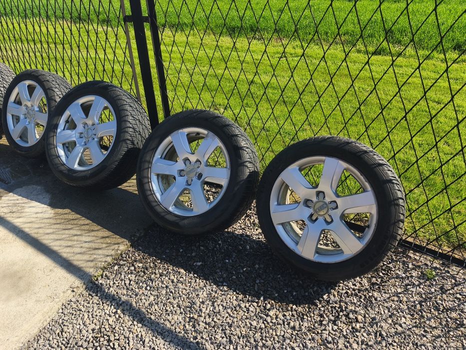 R17 koła zimowe 5 x112