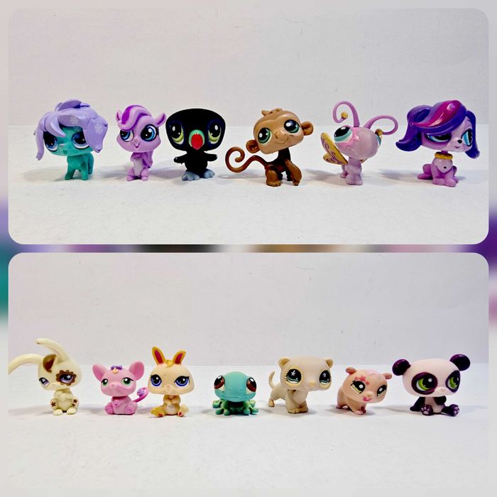 LITTLEST PET SHOP - Hotel dla Lps + Figurki Lps + Akcesoria Lps