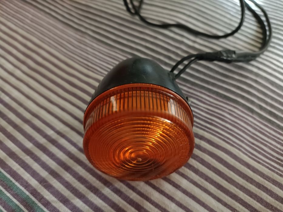 Piscas Honda XR 600 nunca usados