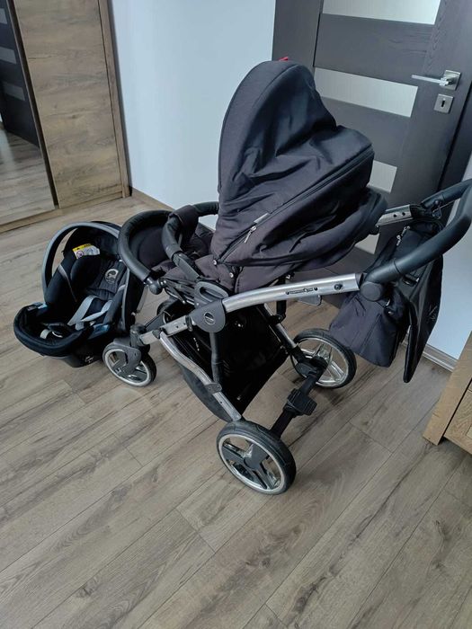 Wózek 3w1 Junama Diamond S Line