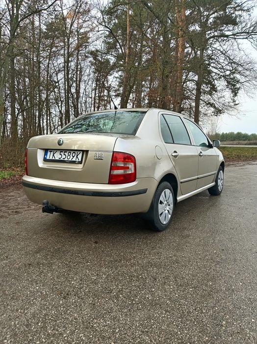 Skoda Fabia 1.4 16v*198tys/km*Salon PL* Klima*ABS*Hak*