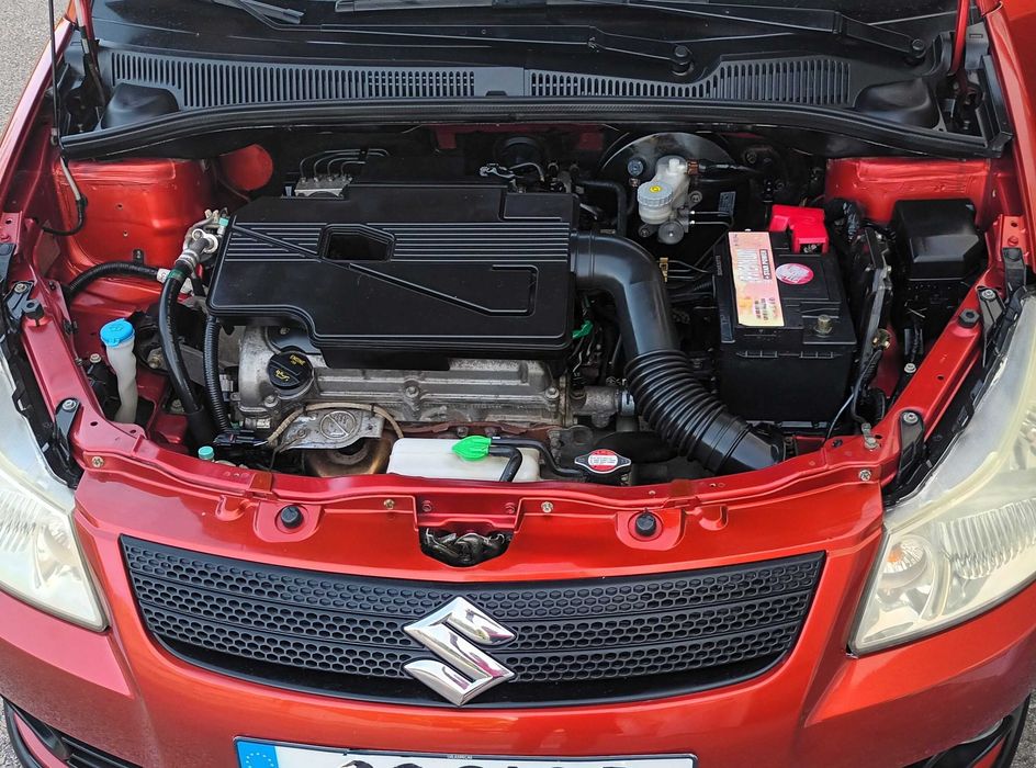 Suzuki SX4 — fotografia 11