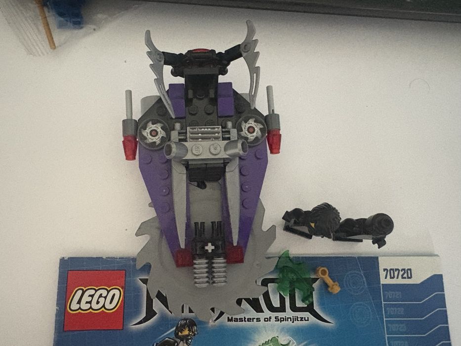 Lego ninjago 70720