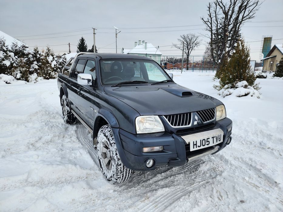 Mitsubishi L200 2005 рік IDEAl!