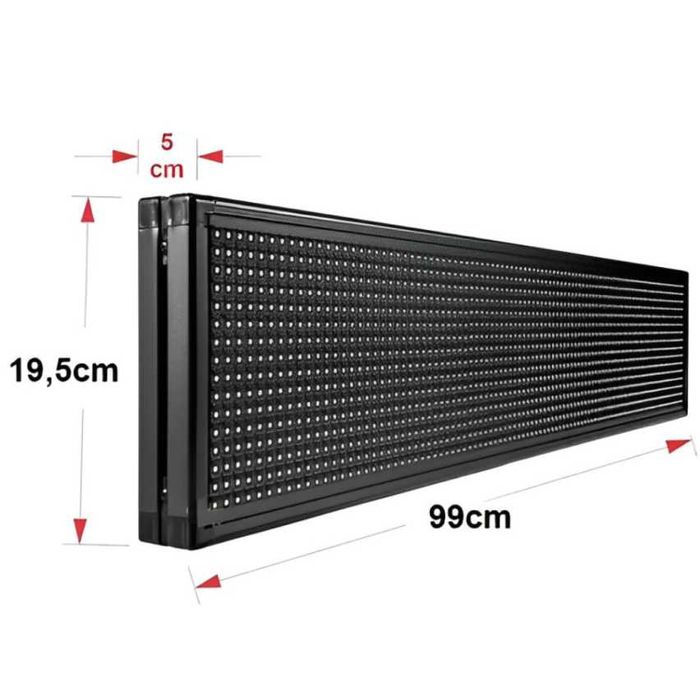 Painel Led Outdoor Wi-Fi para Interior