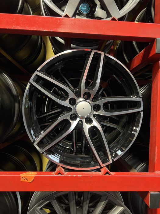 *Komplet alufelg 5x112 18” audi skoda seat bmw mercedes vw