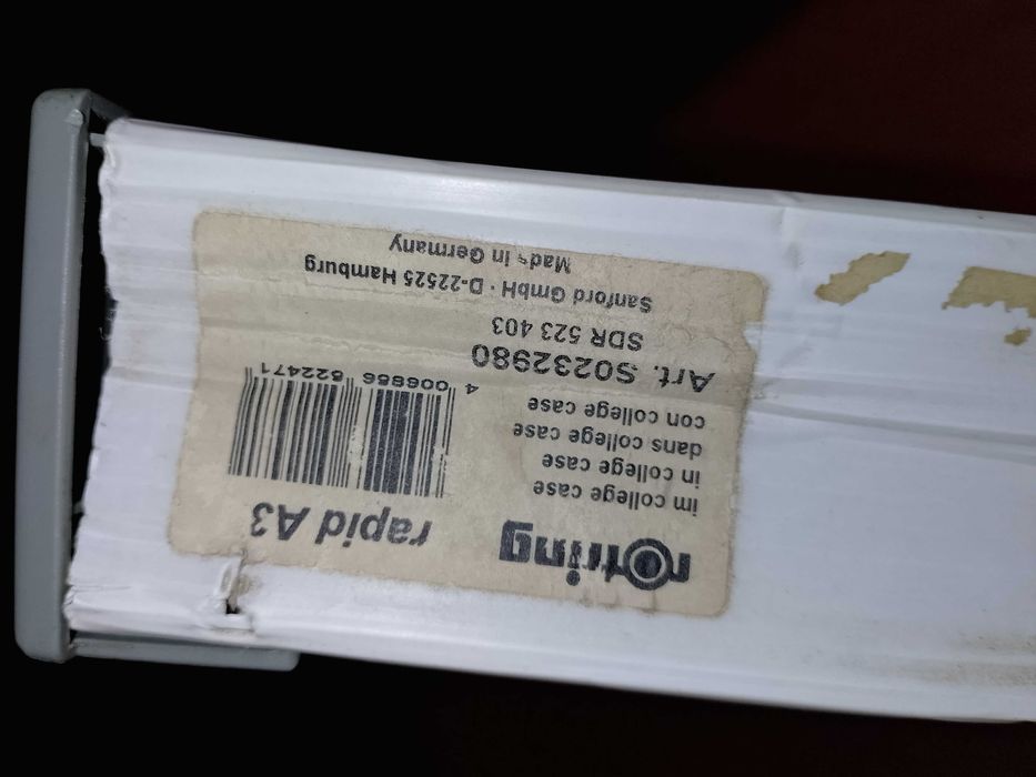 Rotring A3 - Prancheta + maleta e réguas