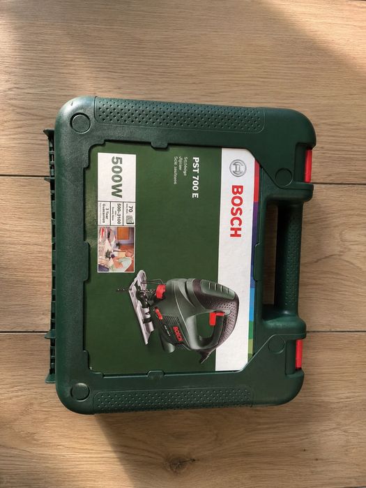 Wyrzynarka Bosch PST 700 E 500W Nowa Walizka Bosch